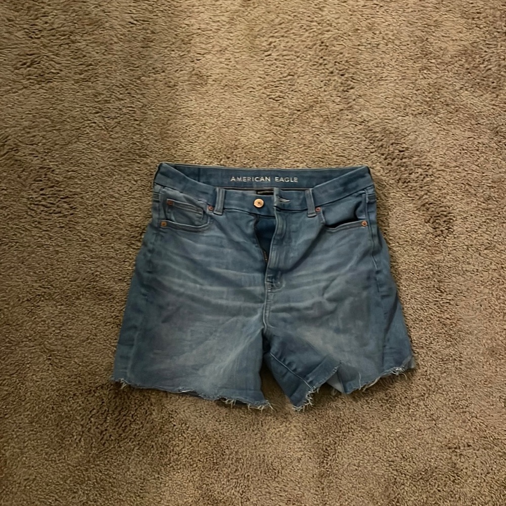 American eagle next level stretch shorts